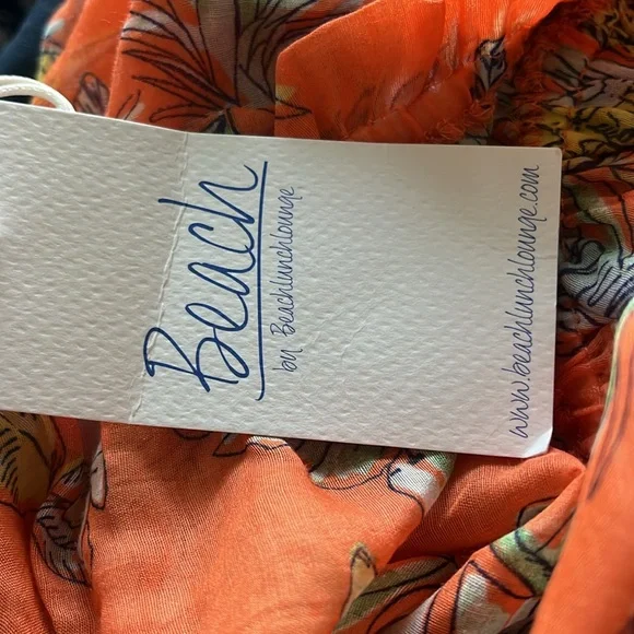 NWT Beach by beach lunch lounge swim cover-up tunic size Small - Picture 6 of 6